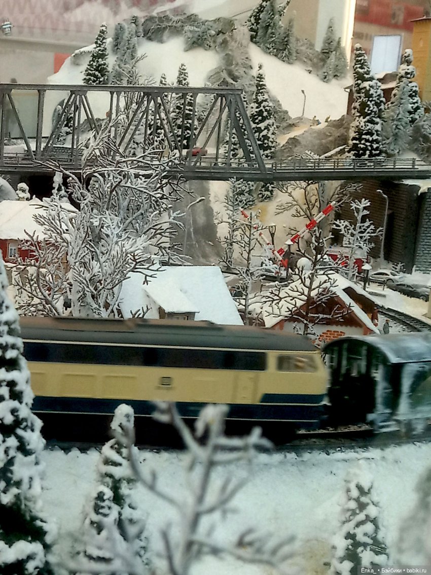 Миниатюрная железная дорога в Торговом комплексе