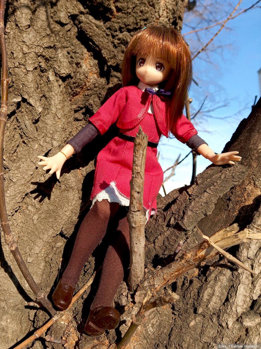 Миюки: первая прогулка — Аниме куклы (MJD/Винил): Imomo