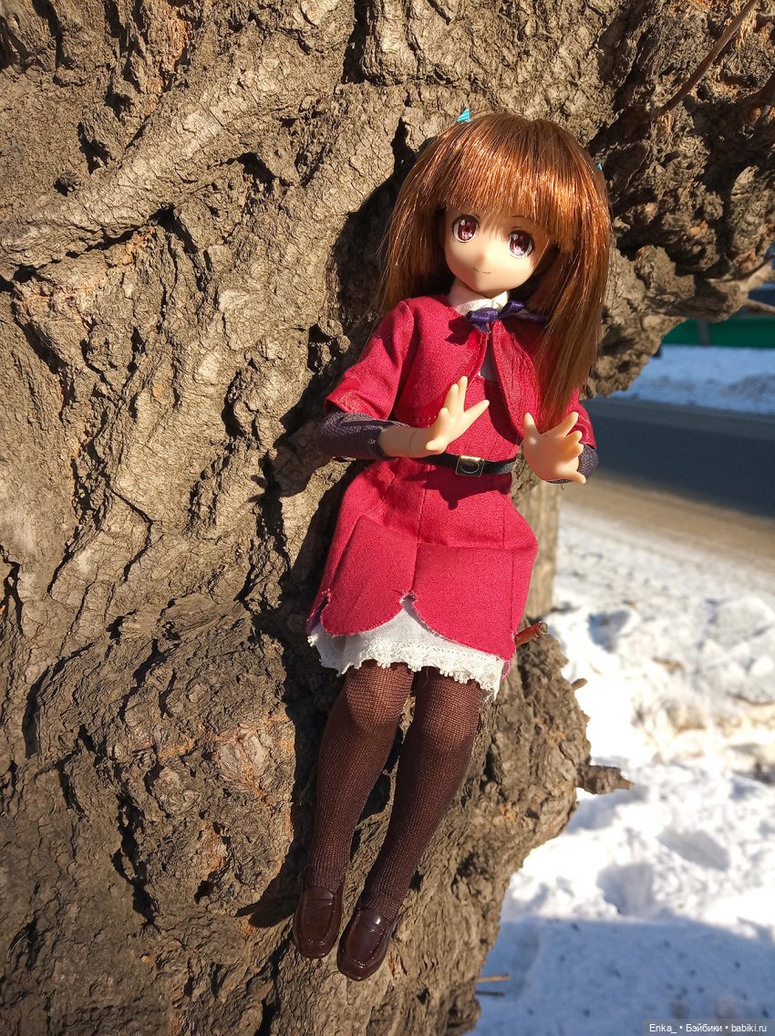 Миюки: первая прогулка — Аниме куклы (MJD/Винил): Imomo