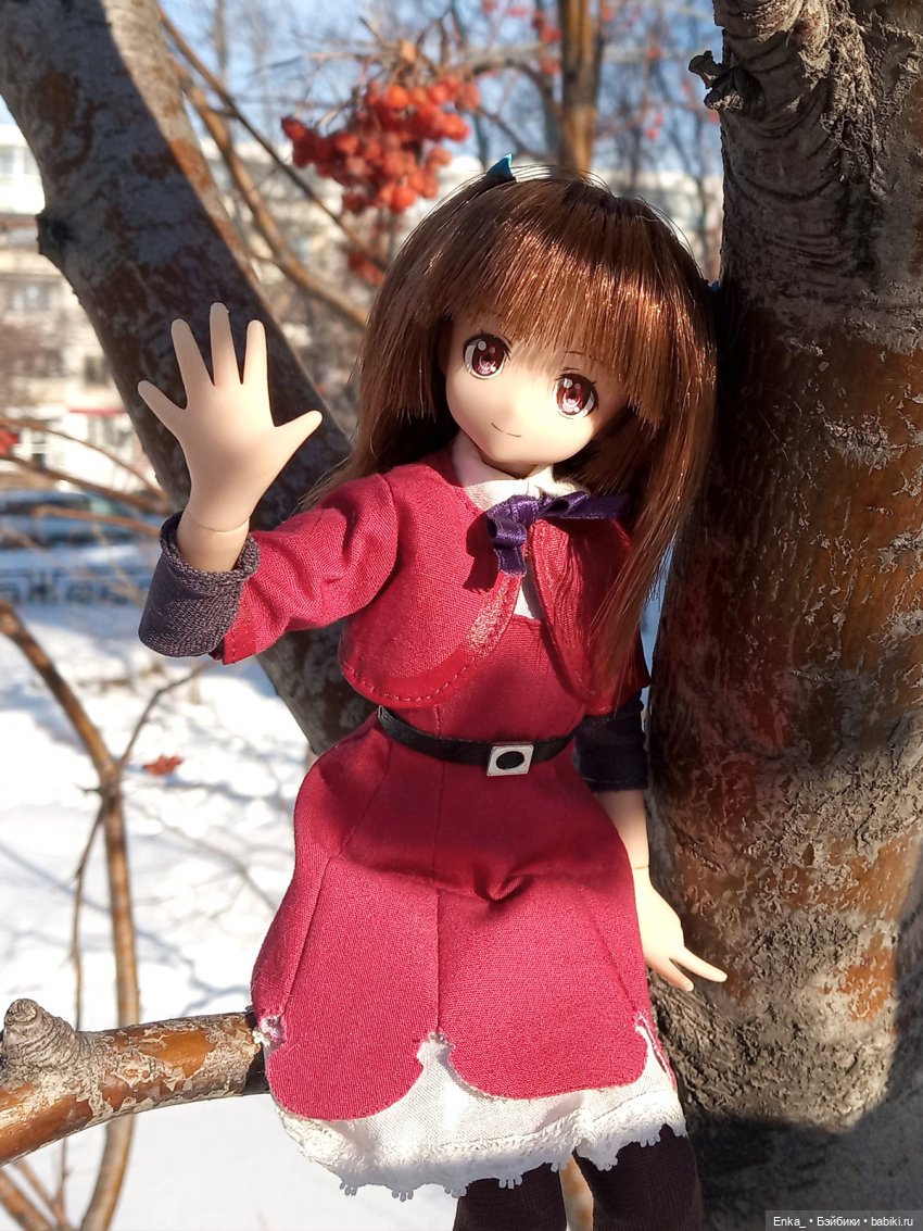 Миюки: первая прогулка — Аниме куклы (MJD/Винил): Imomo (фото 4)