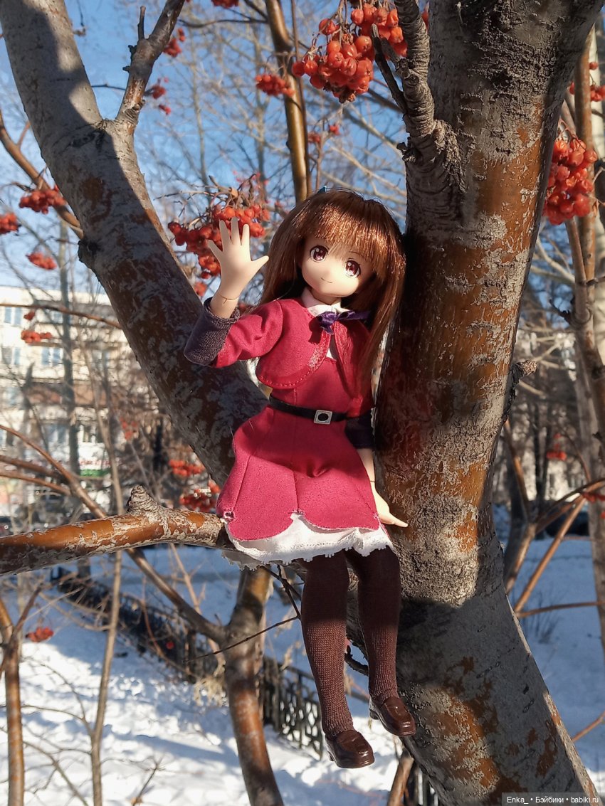 Миюки: первая прогулка — Аниме куклы (MJD/Винил): Imomo (фото 3)