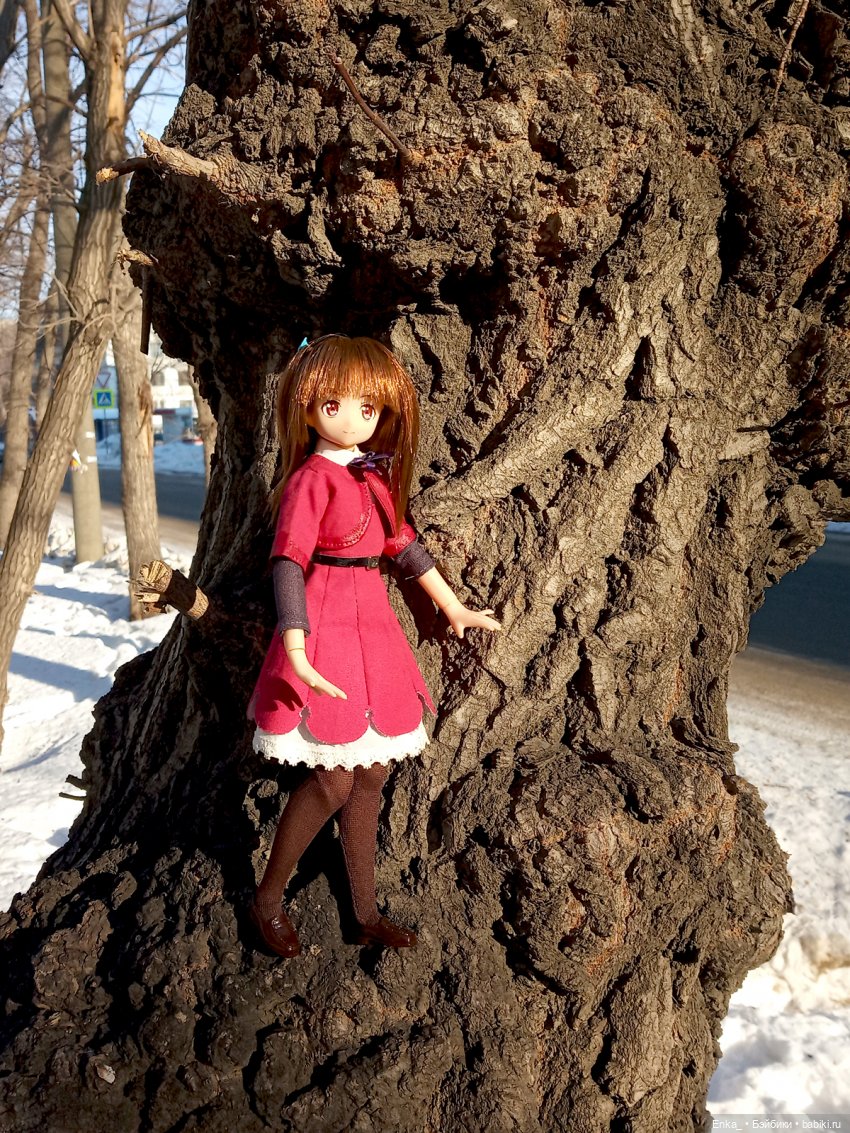 Миюки: первая прогулка — Аниме куклы (MJD/Винил): Imomo