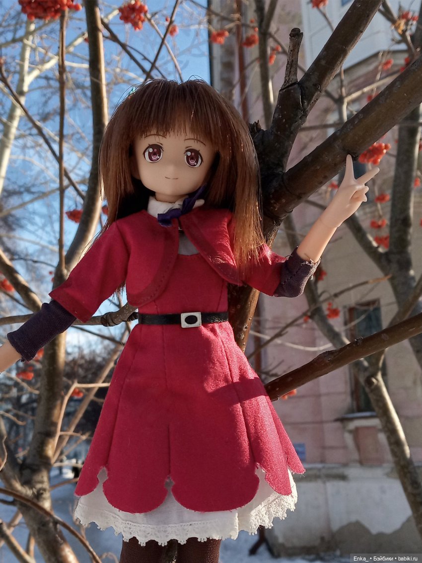 Миюки: первая прогулка — Аниме куклы (MJD/Винил): Imomo