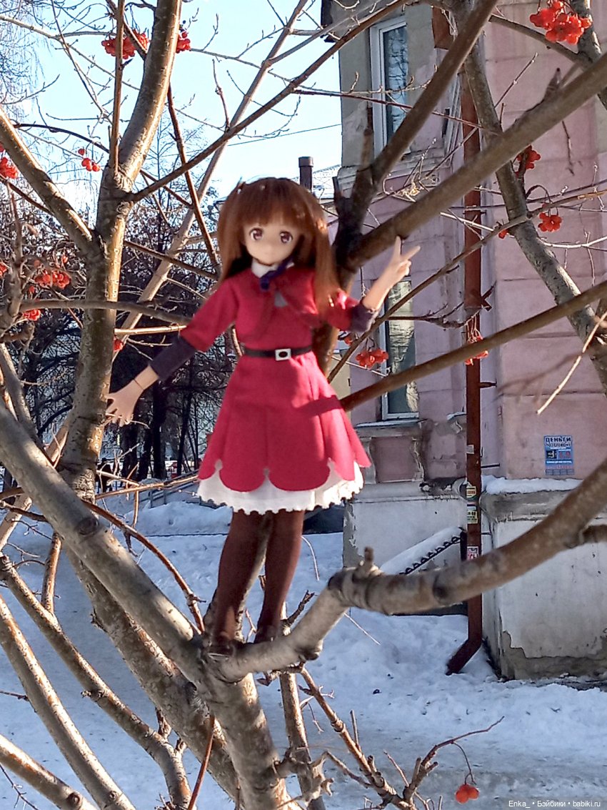 Миюки: первая прогулка — Аниме куклы (MJD/Винил): Imomo (фото 2)