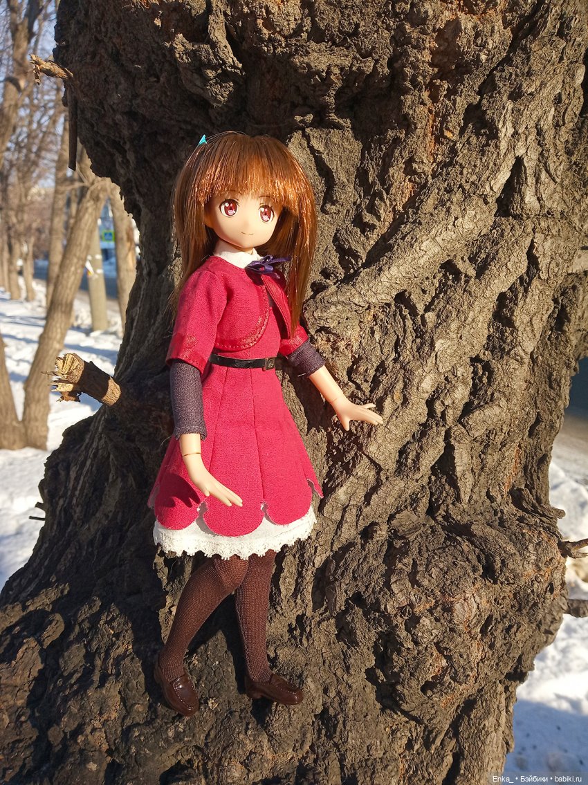 Миюки: первая прогулка — Аниме куклы (MJD/Винил): Imomo