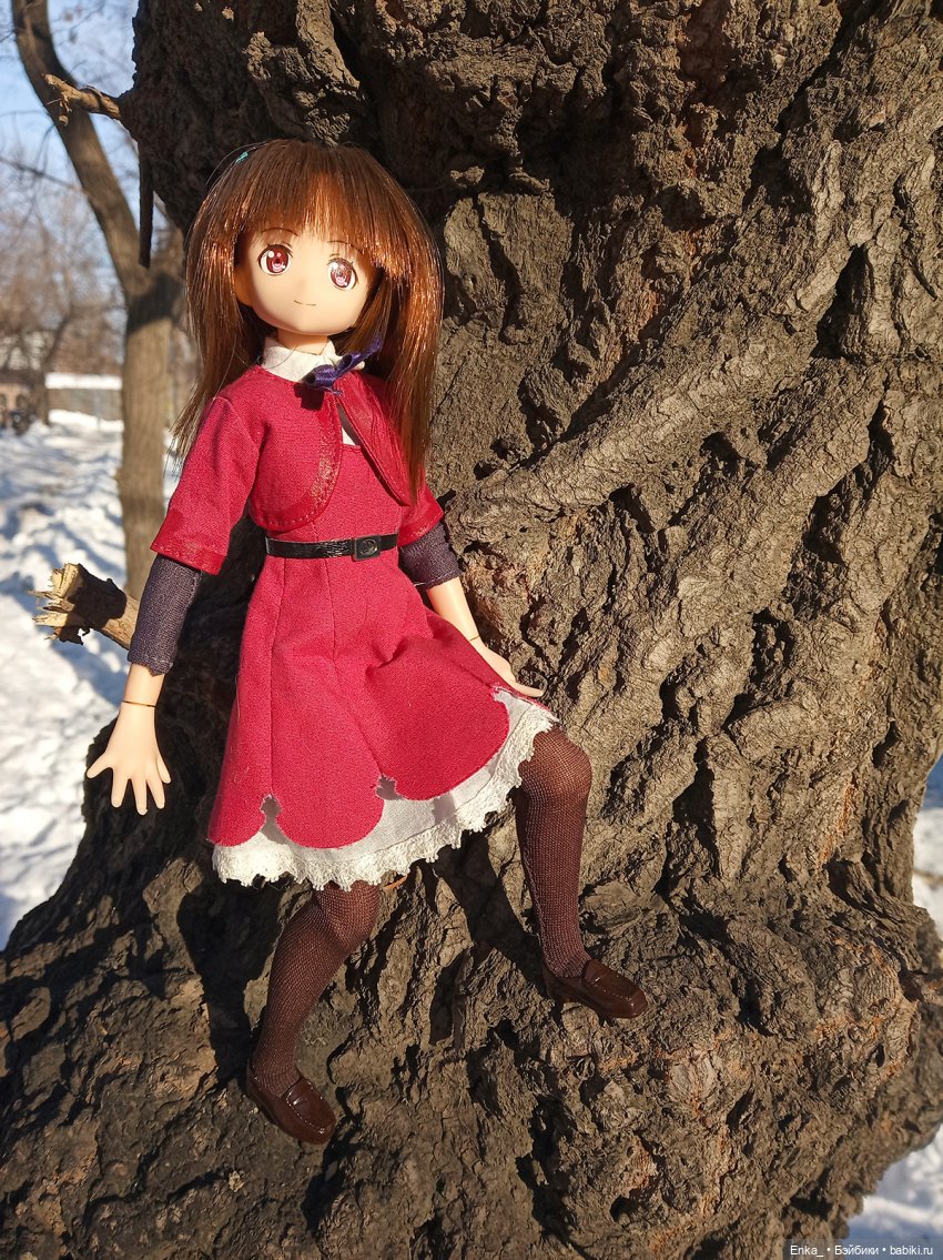 Миюки: первая прогулка — Аниме куклы (MJD/Винил): Imomo (фото 6)