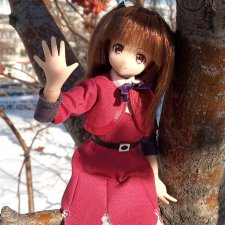 Миюки: первая прогулка