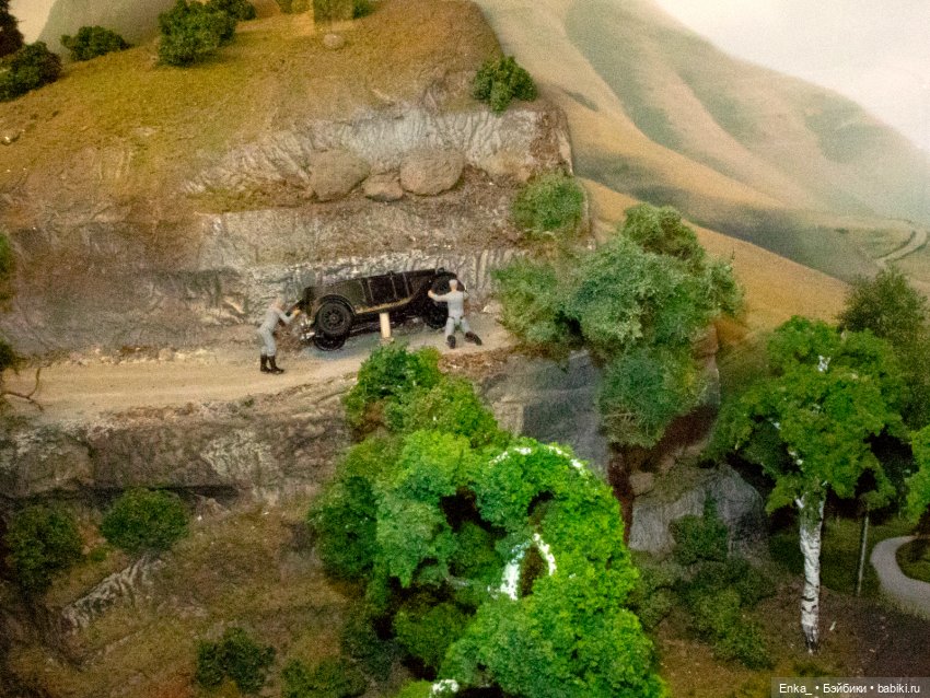 Миниатюра и игрушки из музея военной и автомобильной техники УГМК