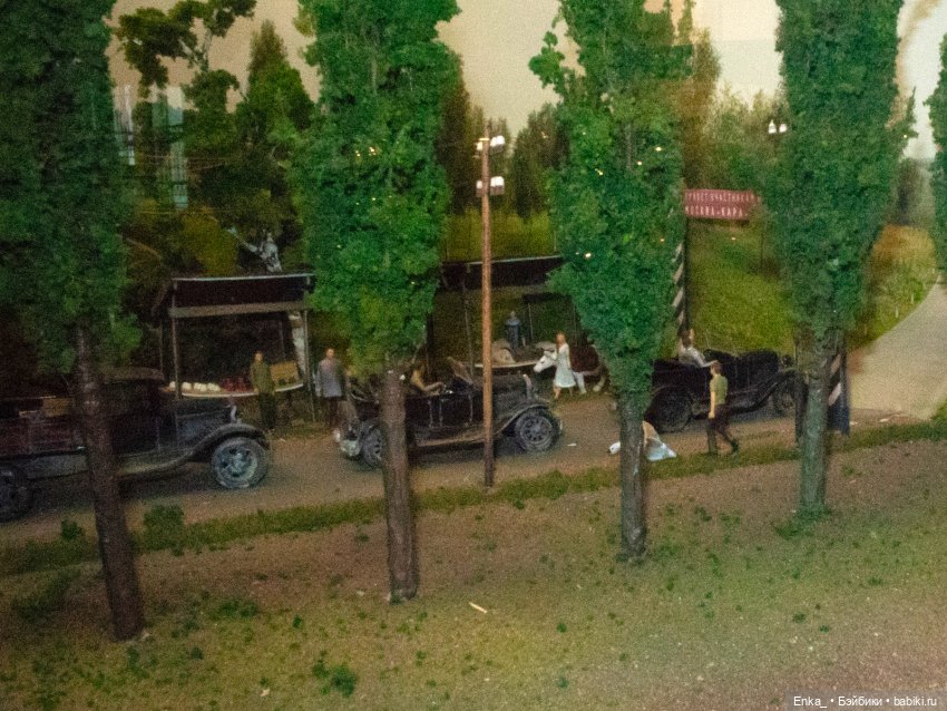 Миниатюра и игрушки из музея военной и автомобильной техники УГМК