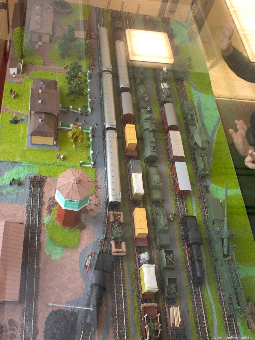 Миниатюра и игрушки из музея военной и автомобильной техники УГМК (фото 3)