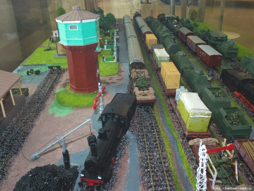 Миниатюра и игрушки из музея военной и автомобильной техники УГМК (фото 2)