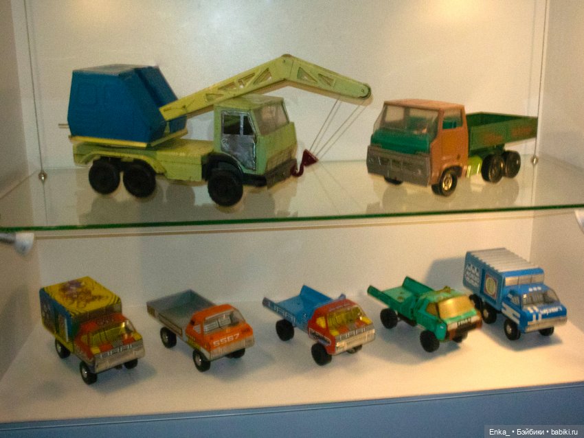 Миниатюра и игрушки из музея военной и автомобильной техники УГМК (фото 5)