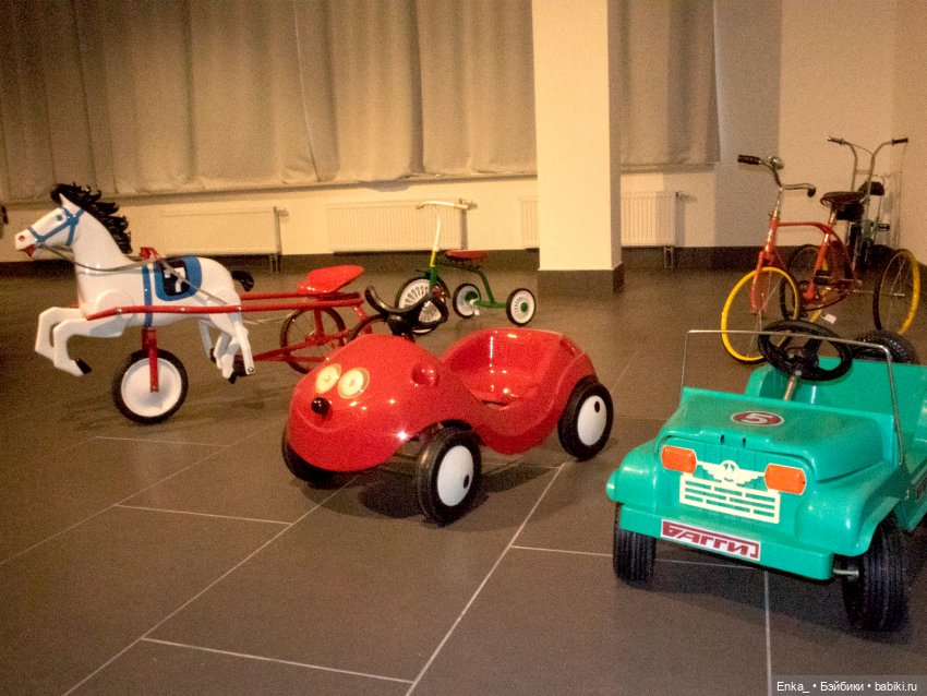 Миниатюра и игрушки из музея военной и автомобильной техники УГМК (фото 4)