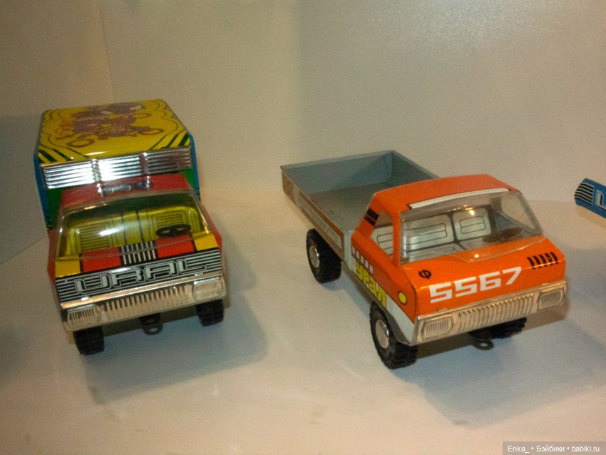 Миниатюра и игрушки из музея военной и автомобильной техники УГМК (фото 6)