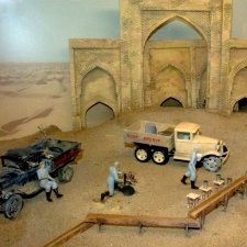 Миниатюра и игрушки из музея военной и автомобильной техники УГМК