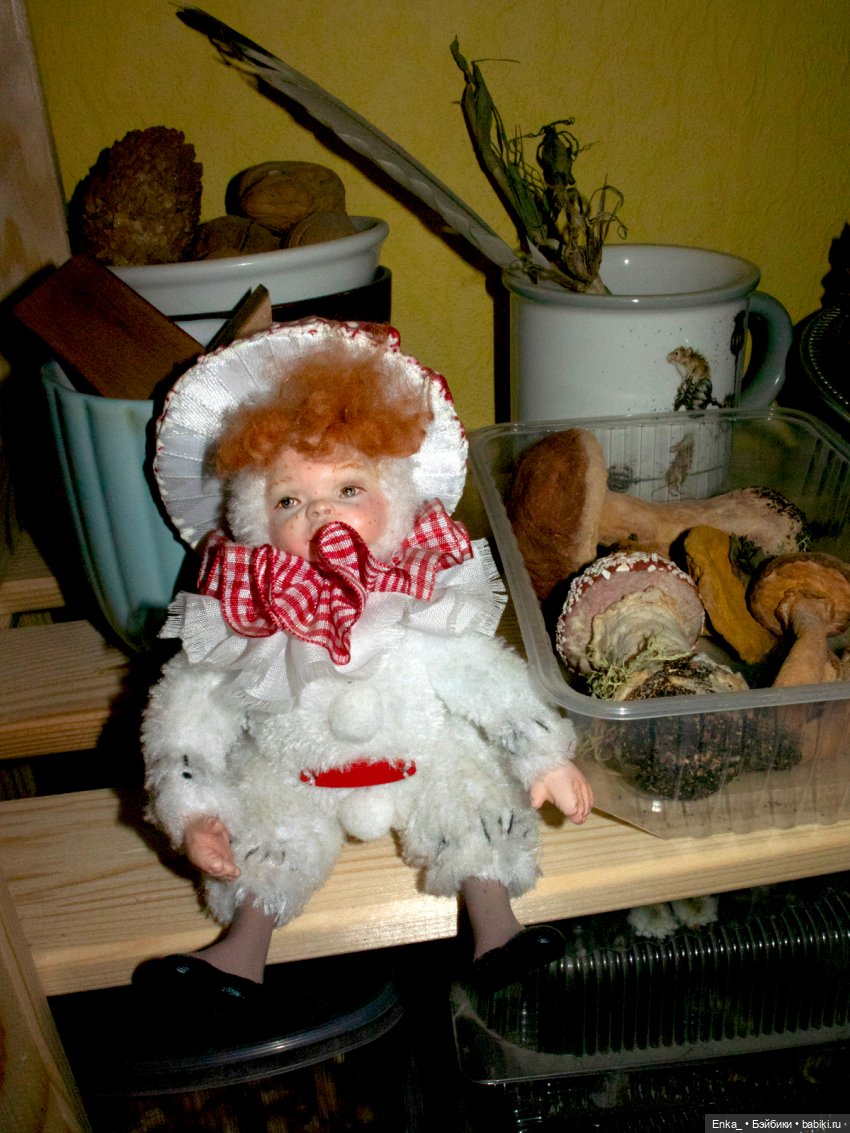 Миюки в гостях: ретро-техника, сухоцветы (фото 6)