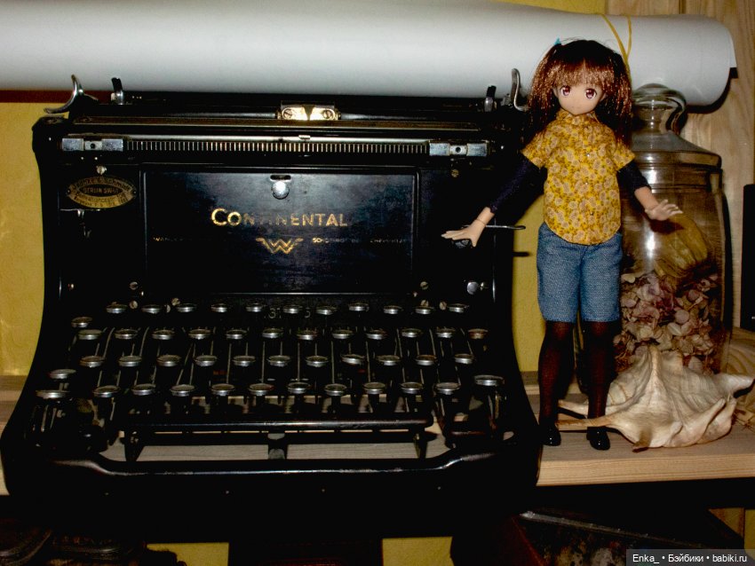 Миюки в гостях: ретро-техника, сухоцветы (фото 5)