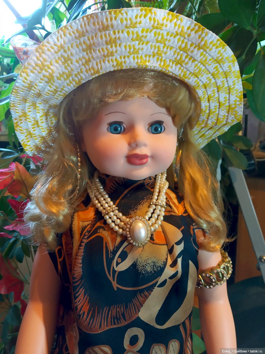 Ксюша - дама в шляпке — Российские куклы Весна (фото 4)