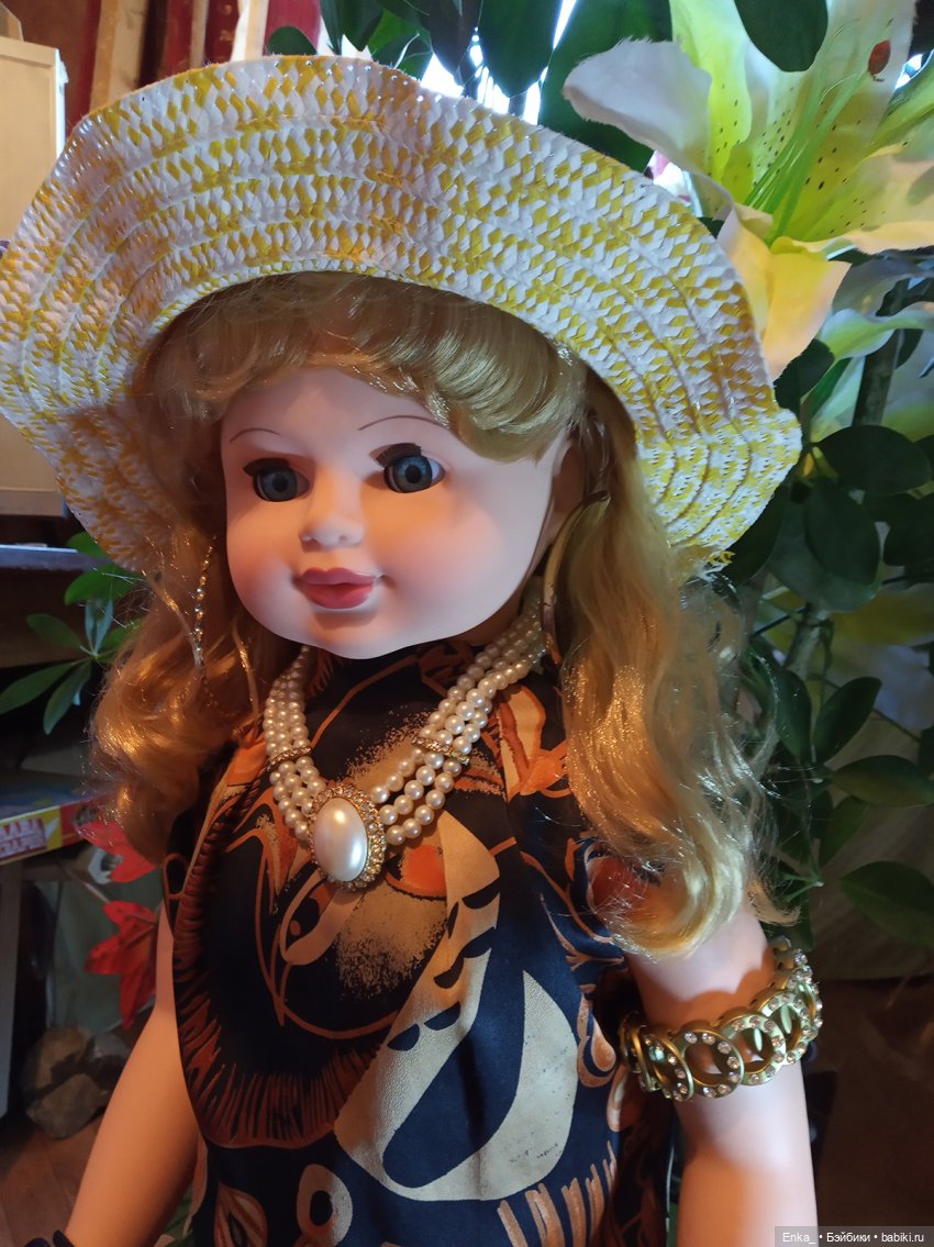 Ксюша - дама в шляпке — Российские куклы Весна (фото 3)