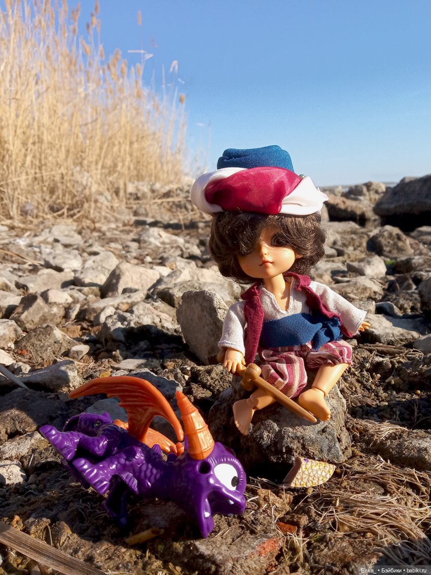 Странствия Маленького Мука. Бой с драконом (фото 6)