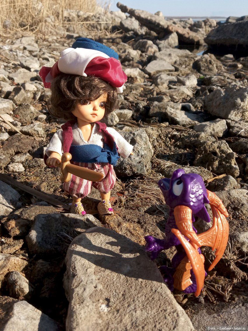 Странствия Маленького Мука. Бой с драконом (фото 3)