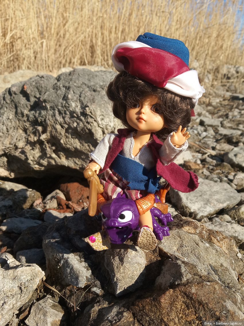 Странствия Маленького Мука. Бой с драконом (фото 9)