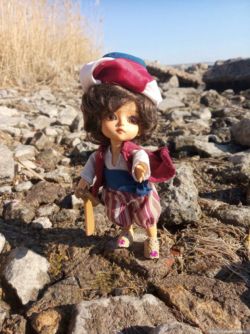 Странствия Маленького Мука. Бой с драконом (фото 2)