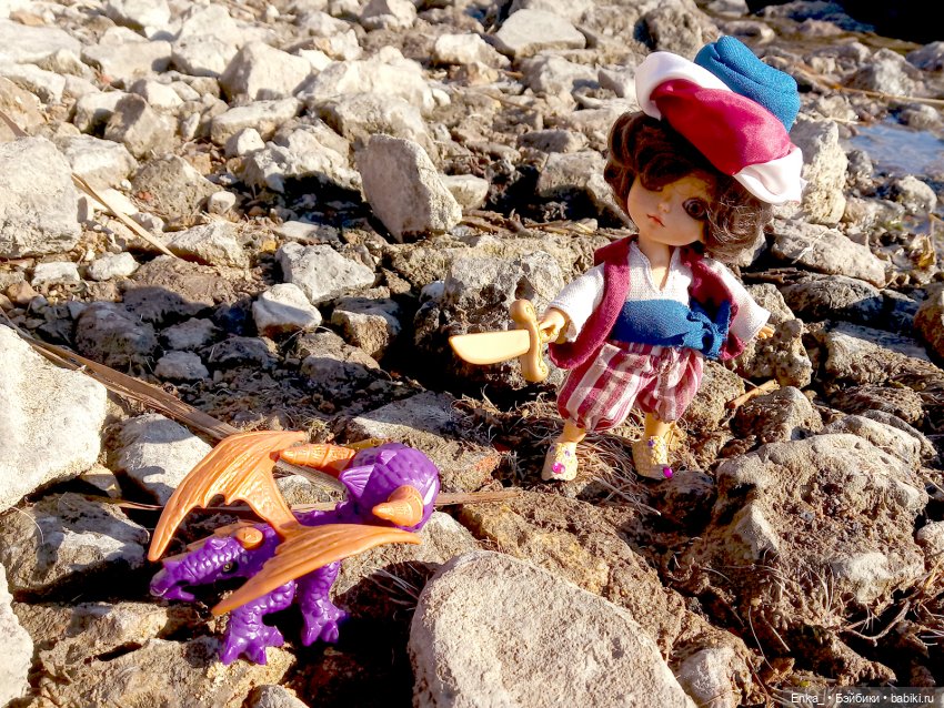 Странствия Маленького Мука. Бой с драконом (фото 5)