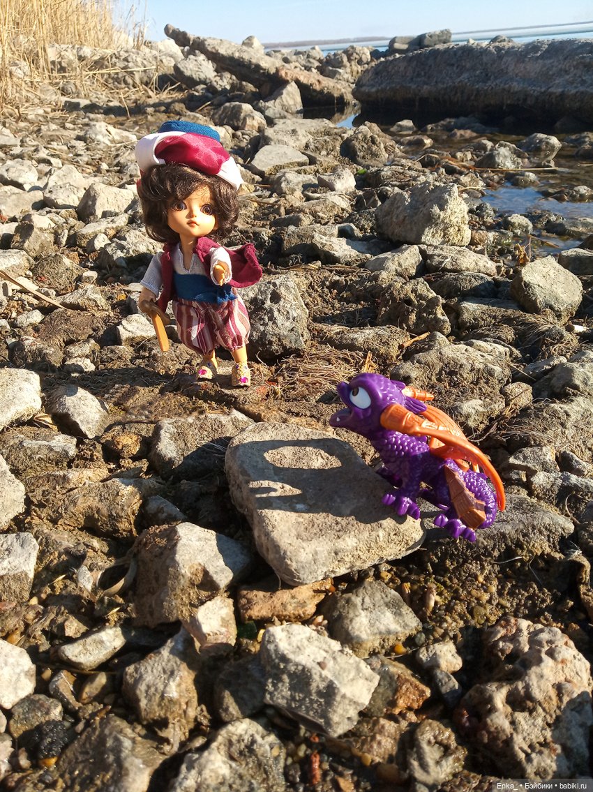 Странствия Маленького Мука. Бой с драконом