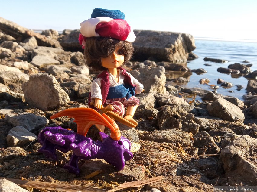 Странствия Маленького Мука. Бой с драконом (фото 7)