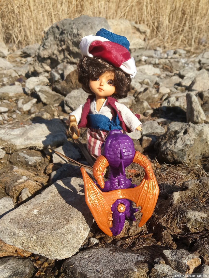 Странствия Маленького Мука. Бой с драконом (фото 4)