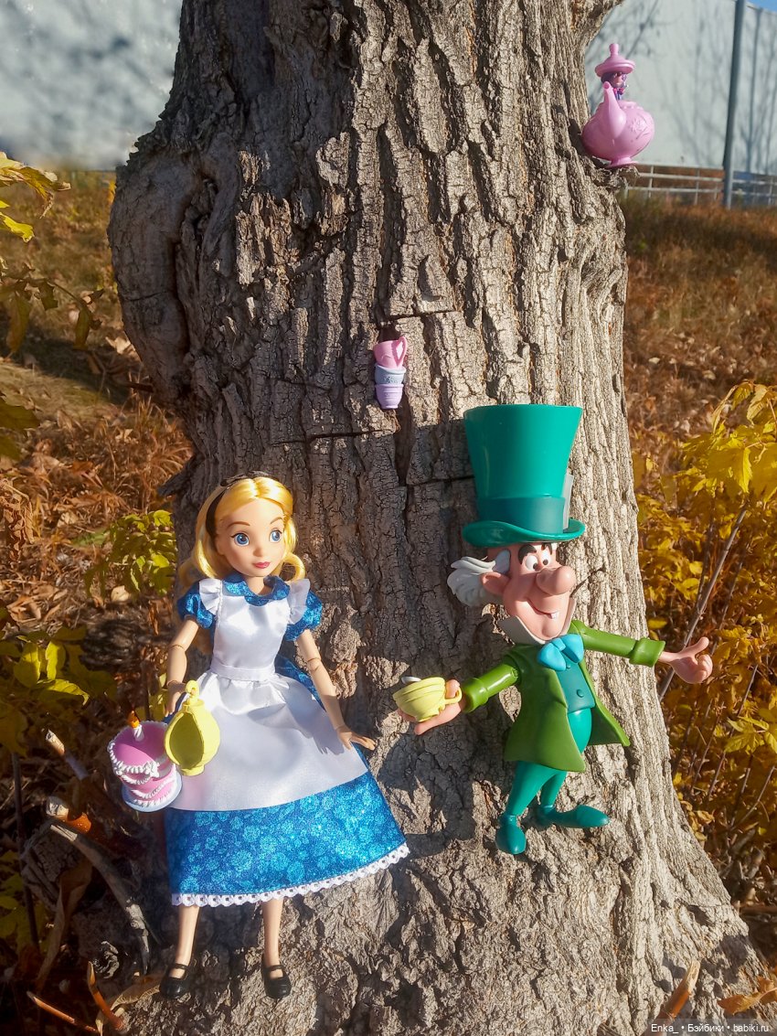 Чаепитие на дереве с Алисой | Бэйбики Чаепитие на дереве с Алисой (фото 2)