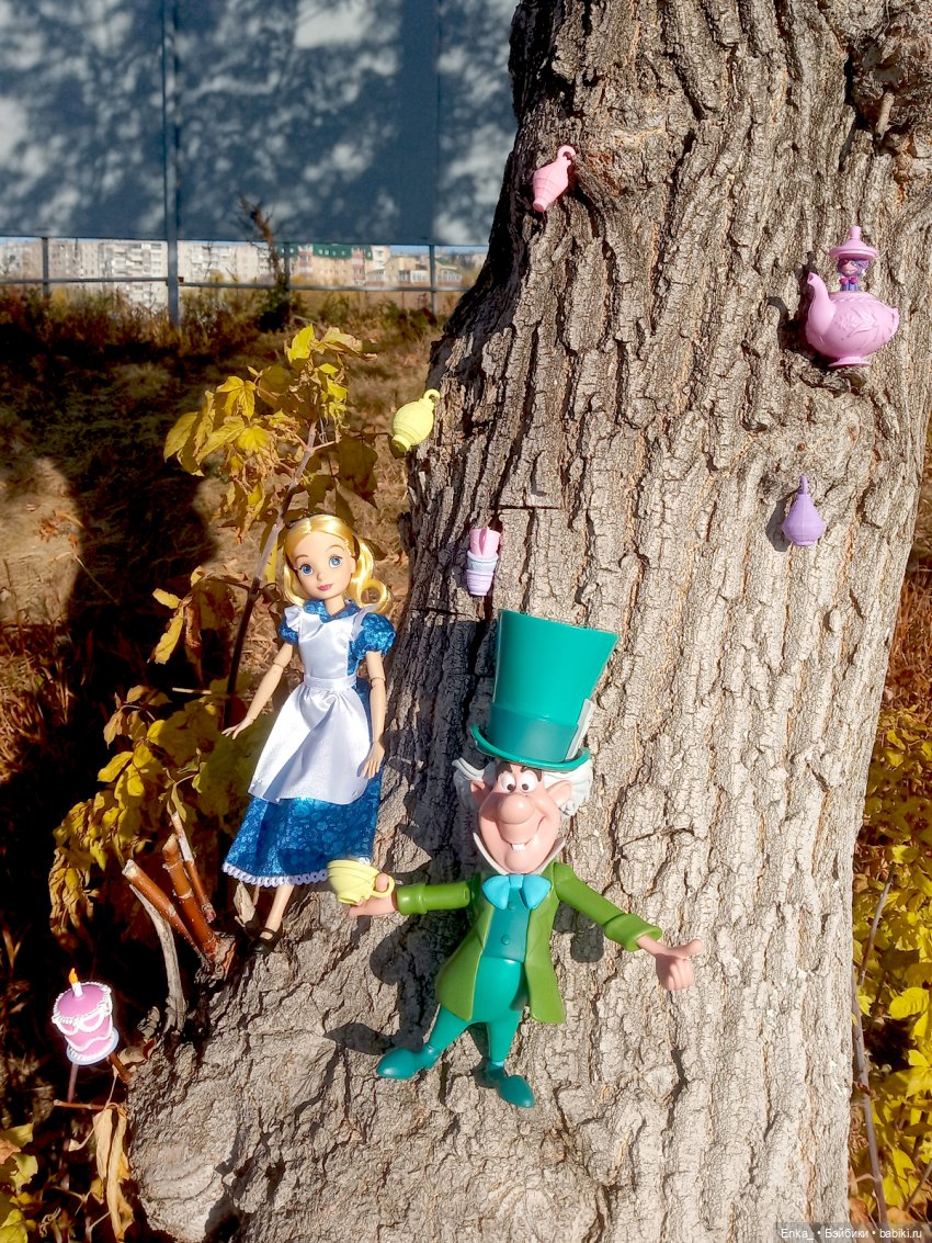 Чаепитие на дереве с Алисой | Бэйбики Чаепитие на дереве с Алисой (фото 9)