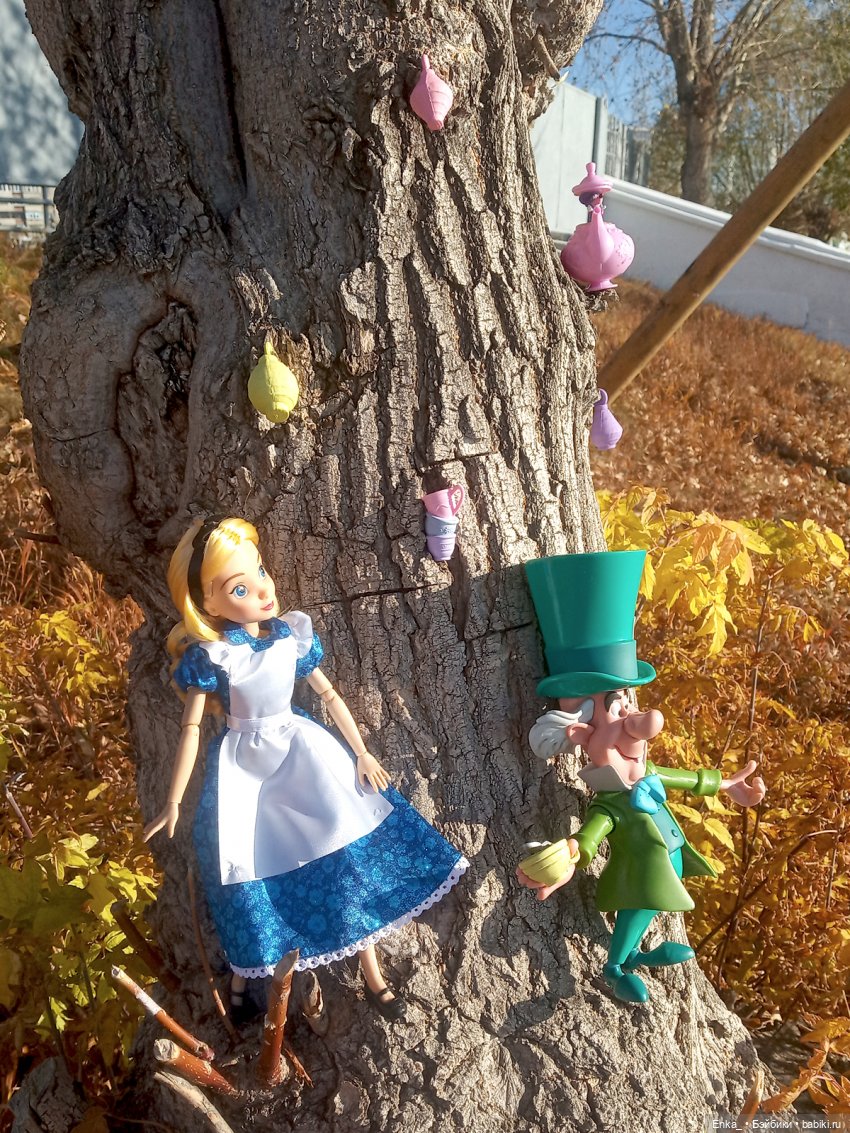 Чаепитие на дереве с Алисой | Бэйбики Чаепитие на дереве с Алисой (фото 8)