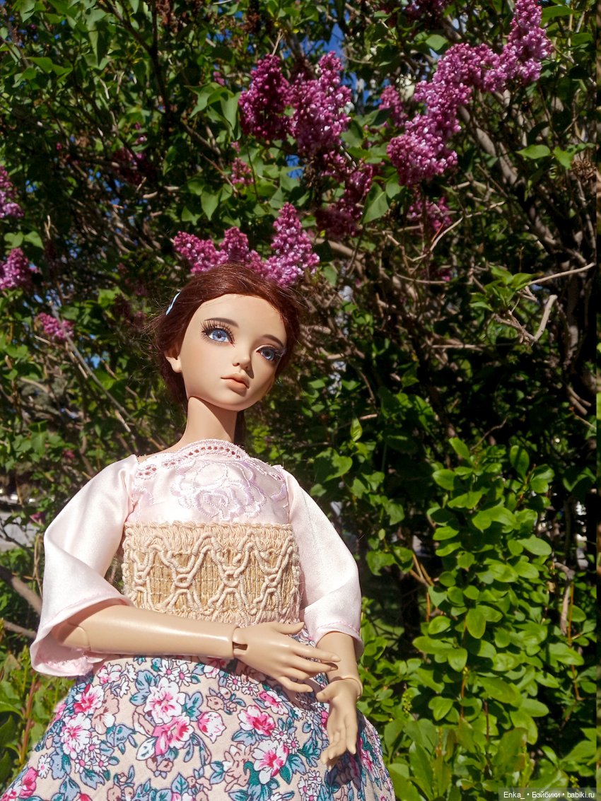 Корделия в яблоневом саду (фото 7)