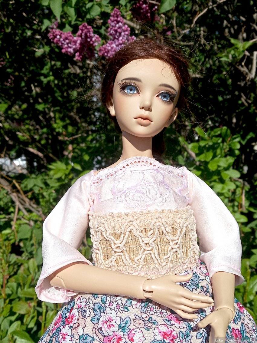 Корделия в яблоневом саду (фото 6)