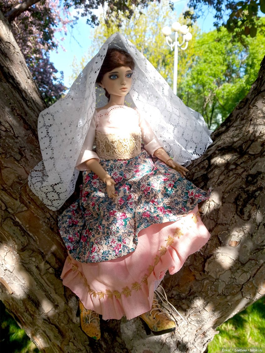 Корделия в яблоневом саду (фото 3)