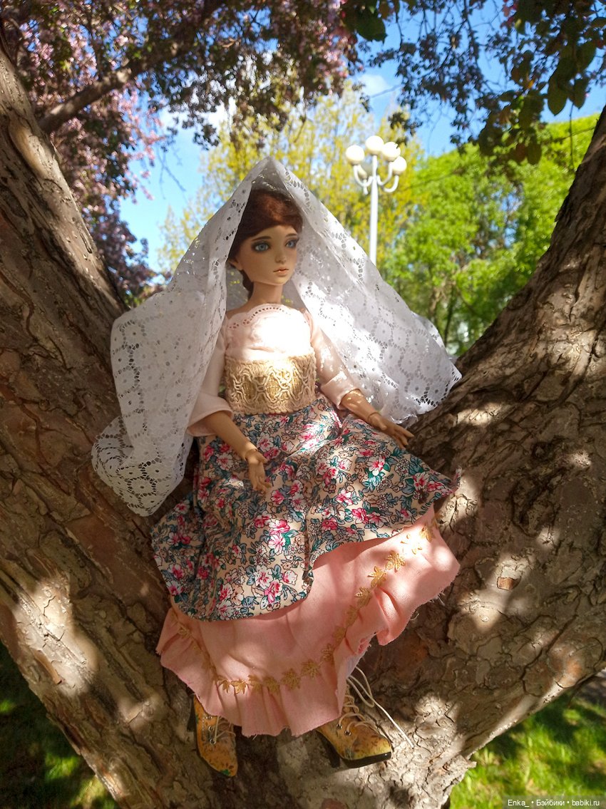 Корделия в яблоневом саду (фото 2)