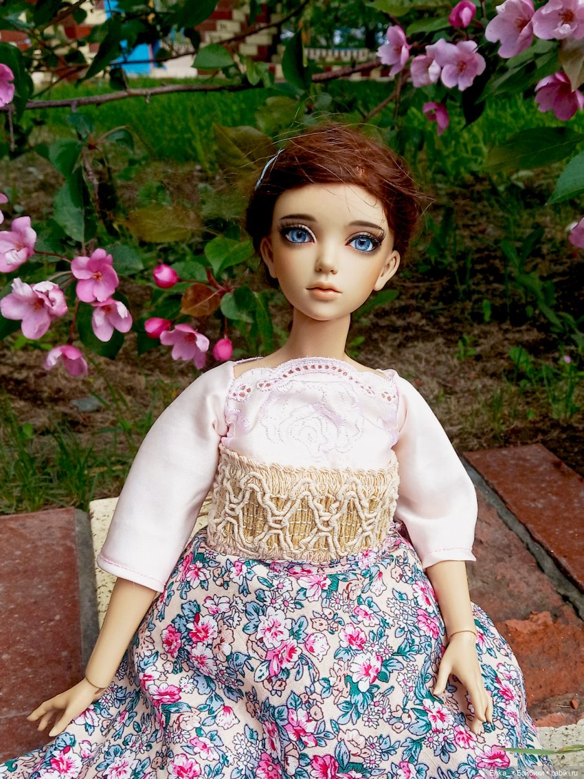 Корделия в яблоневом саду (фото 8)