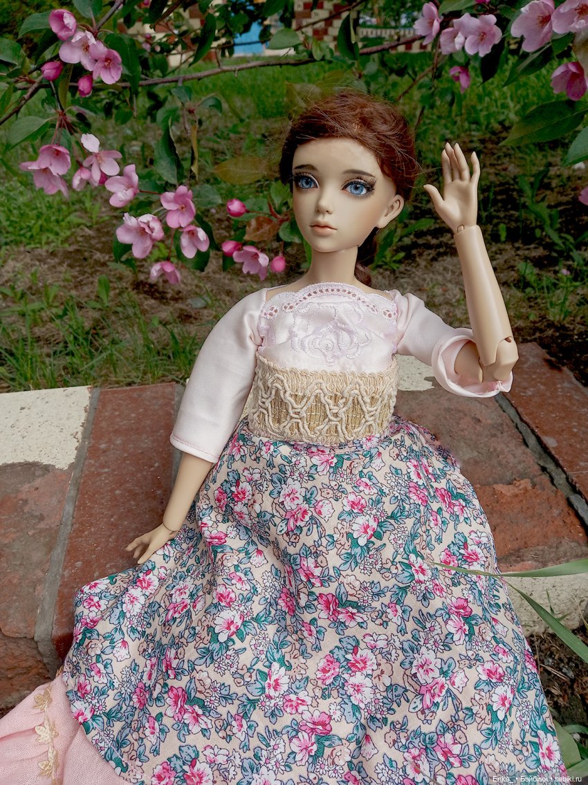 Корделия в яблоневом саду (фото 10)