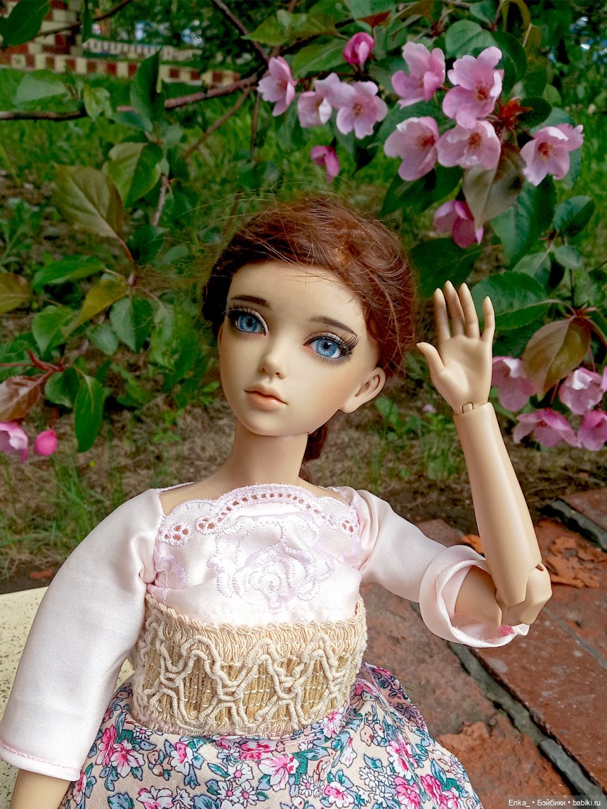 Корделия в яблоневом саду (фото 9)