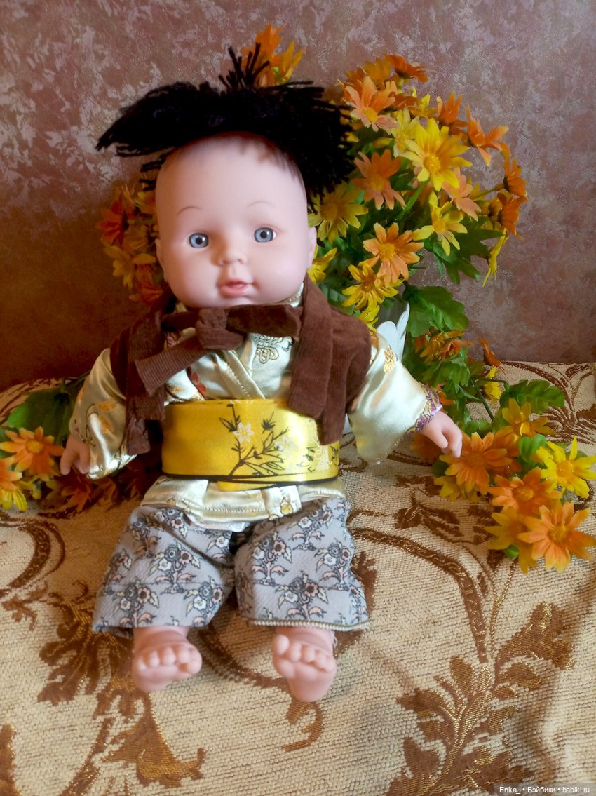 Азиатские мальчики-близнецы (фото 4)