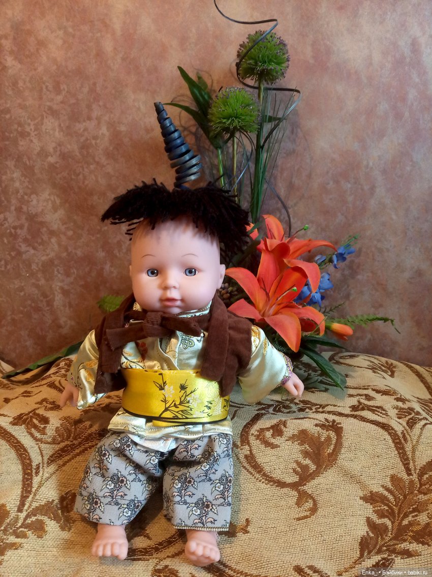 Азиатские мальчики-близнецы (фото 10)