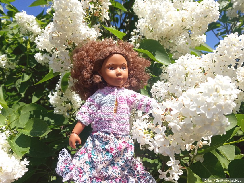 Керри в деревне — Куклы Kathe Kruse (Кате/Кэте Крузе): фото