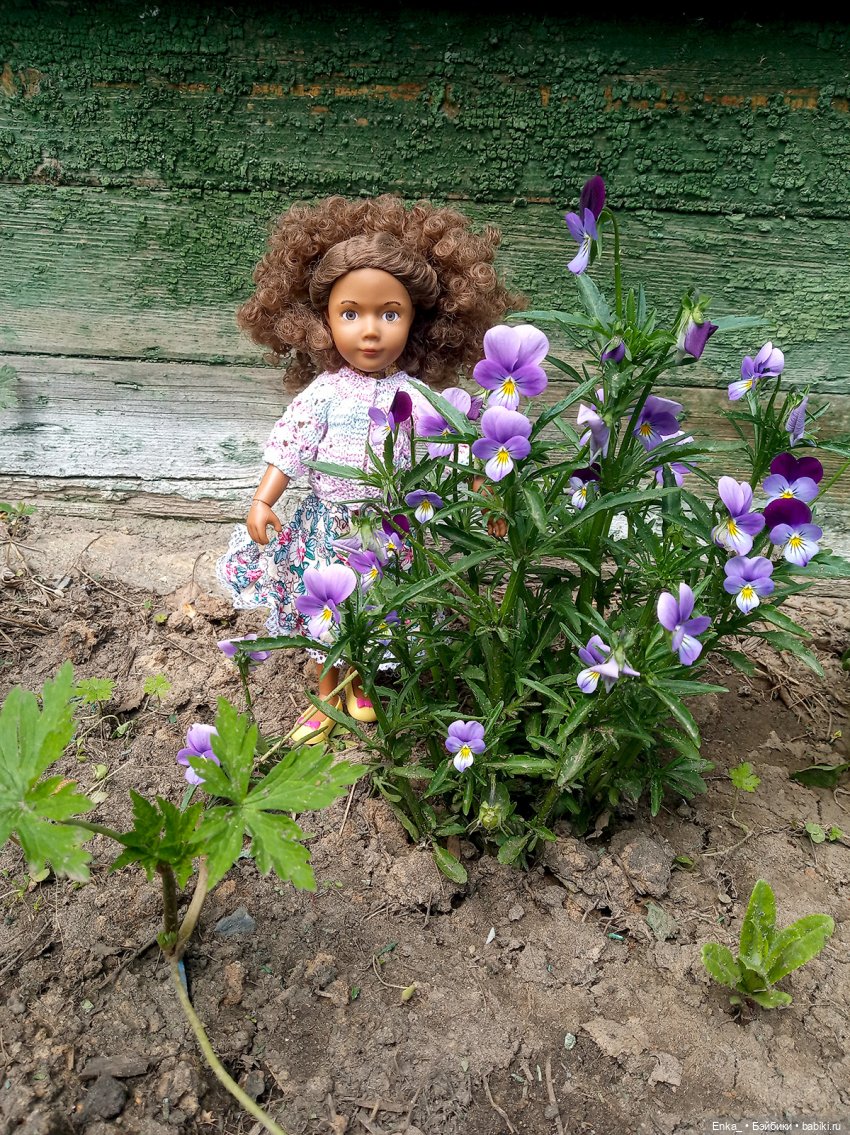 Керри в деревне — Куклы Kathe Kruse (Кате/Кэте Крузе): фото