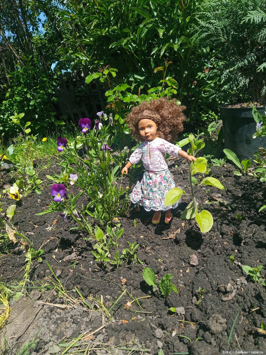 Керри в деревне — Куклы Kathe Kruse (Кате/Кэте Крузе): фото