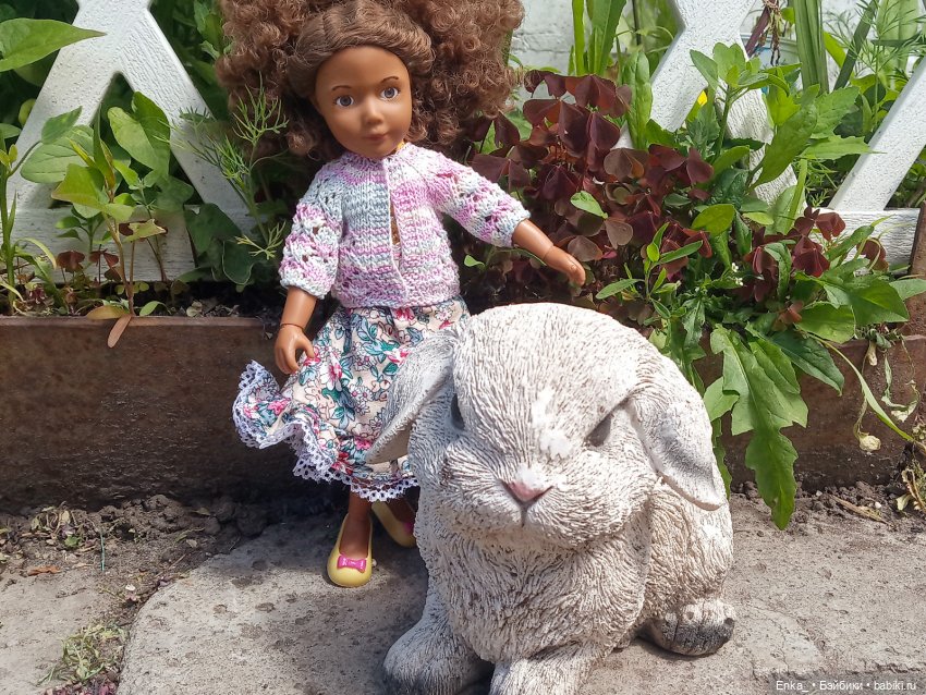 Керри в деревне — Куклы Kathe Kruse (Кате/Кэте Крузе): фото (фото 8)