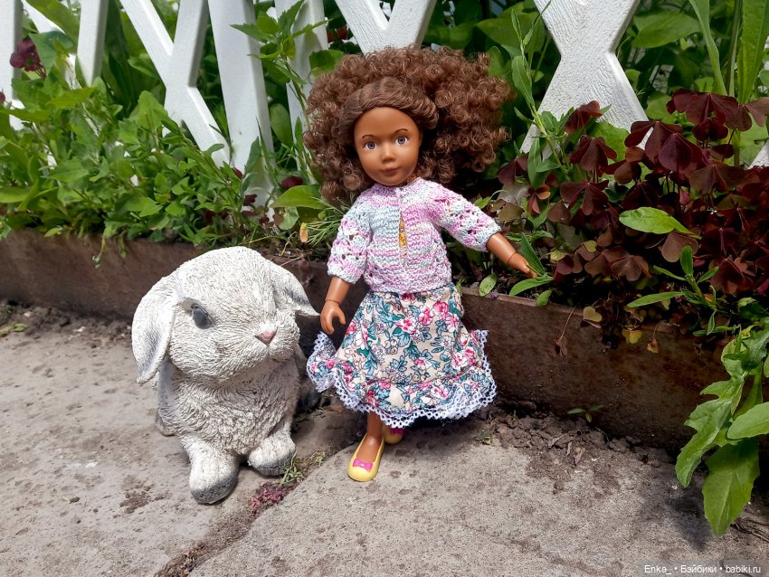 Керри в деревне — Куклы Kathe Kruse (Кате/Кэте Крузе): фото (фото 10)