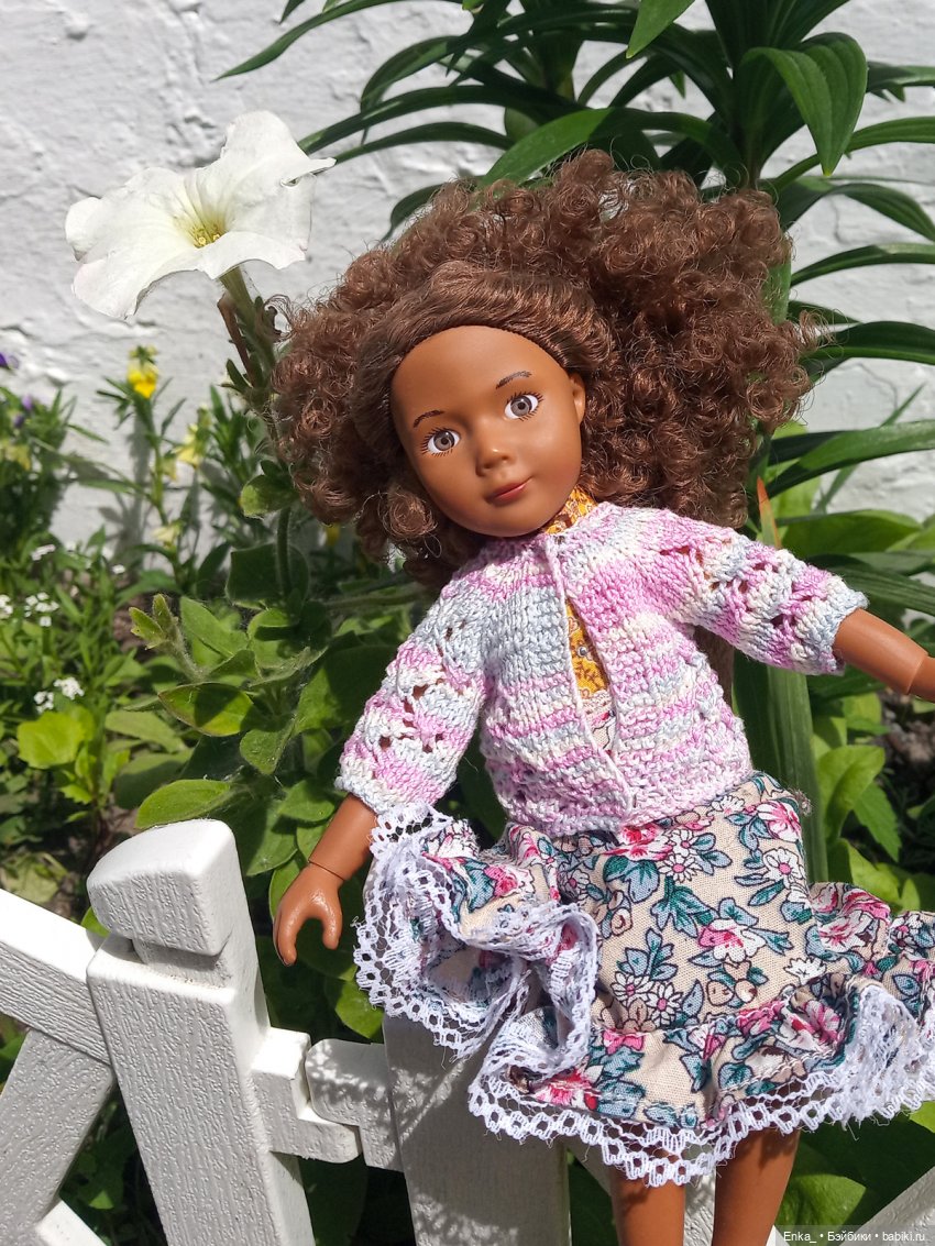 Керри в деревне — Куклы Kathe Kruse (Кате/Кэте Крузе): фото (фото 6)