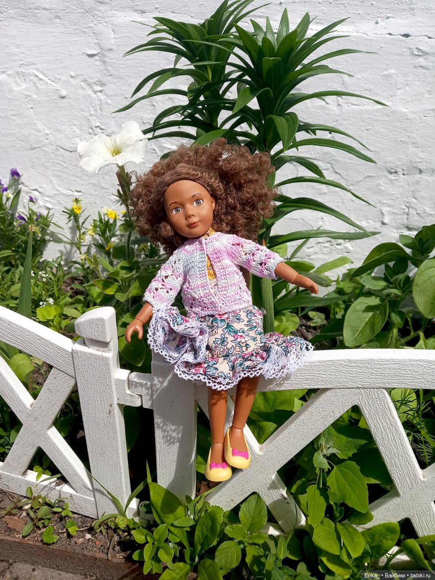 Керри в деревне — Куклы Kathe Kruse (Кате/Кэте Крузе): фото (фото 5)